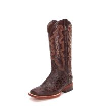 Tanner Mark Womens Hand Tooled Cowboy Boots TML201759