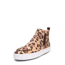 Reba Womens Broadway Cheetah Slip On Shoes RML094