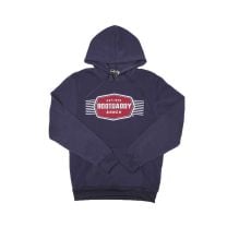 BootDaddy Unisex Navy Blue Logo Hoodie