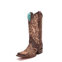 Corral Womens Vintage Embroidery Cowboy Boots Z5022