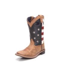 Smoky Mountain Youth Stars and Stripes Cowboy Boots