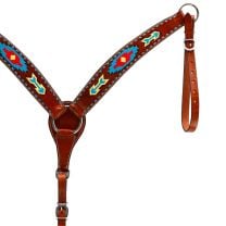 Oxbow Southwest Hand Painted Breast Collar