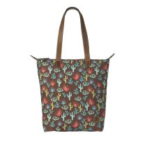Ariat Womens Cactus and Succulents Tote Bag