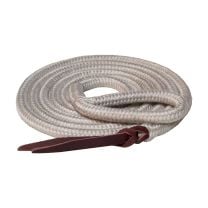 Mustang Eye Slide BAMTEX Lead Rope (Grey)