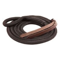 Mustang Eye Slide Lead Rope (Black)