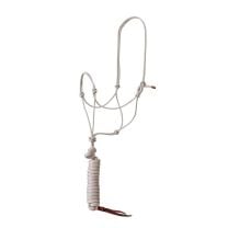 Mustang BAMTEX Bamboo Rope Halter and Lead (Grey)