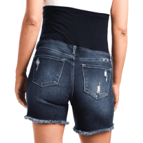 Kan Can Womens Maternity Stretch Shorts