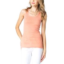Vocal Womens Ribbed Tank Top Multiple Colors