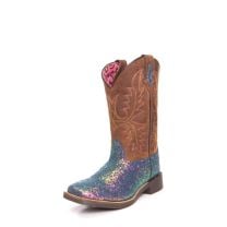 Smoky Mountain Youth Girls Glitter Cowboy Boots