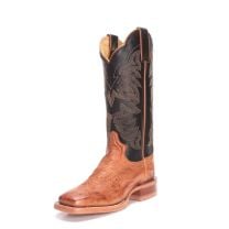 Justin Womens Smooth Quill Ostrich Cowboy Boots JE701