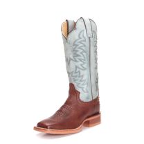 Justin Womens Smooth Quill Ostrich Cowboy Boots JE702