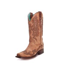 Corral Womens Vintage Embroidered Cowboy Boots A4130