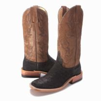BootDaddy with Anderson Bean Mens Full Quill Ostrich Boots