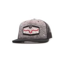 Kimes Ranch Red Contrast Mesh Trucker Cap