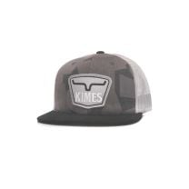 Kimes Ranch Black Camo Mesh Trucker Cap