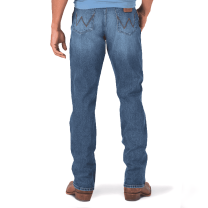 Wrangler Retro Mens Slim Straight Western Jeans