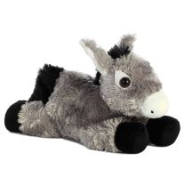 Western Donkey Stuffed Animal