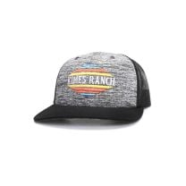 Kimes Ranch Serape Logo Gray Trucker Cap