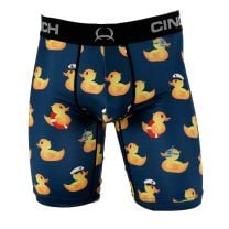 Cinch Mens Arenaflex Rubber Duck Boxer Briefs