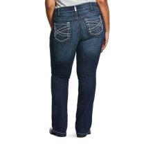Ariat Womens REAL Plus Size Entwined Boot Cut Jeans