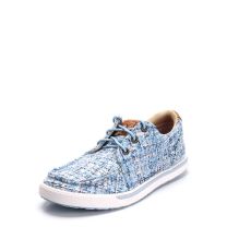 Twisted X Womens Blue Tweed Casual Shoes WCA0036