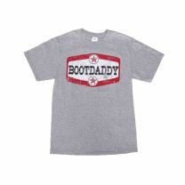 BootDaddy Mens Western Stars T Shirt