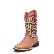 Twister Children Girls Leopard Cowboy Boots 4443308
