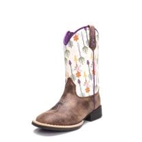 Twister Children Girls Arrow Cowboy Boots 4443402