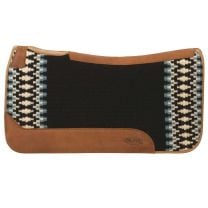 Weaver New Zealand Wool Saddle Pad (Blue)