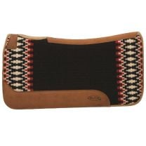 Weaver New Zealand Wool Saddle Pad (Red)