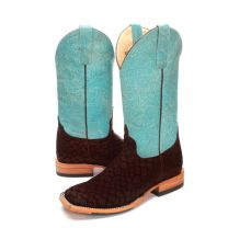 BootDaddy Macie Bean Womens Lochness Daisy Cowboy Boots