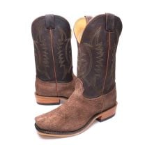 BootDaddy Fenoglio Mens Rough Out Cowboy Boots