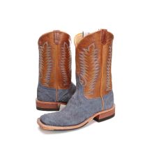 BootDaddy Anderson Bean Womens Full Quill Ostrich Boots