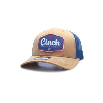 Cinch Pioneers and Patriots Mesh Trucker Cap