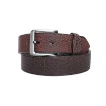 Gingerich Mens Made in the USA Bison Leather Belt