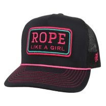 Hooey Rope Like A Girl Mesh Trucker Cap