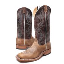 BootDaddy Anderson Bean Mens Tumbled Cowboy Boots