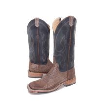 BootDaddy Anderson Bean Mens Stonewash Cowboy Boots