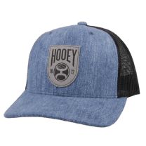 Hooey Bronx Blue and Black Trucker Cap