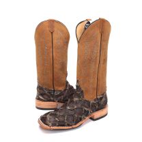 BootDaddy Anderson Bean Womens Rustic Big Bass Boots