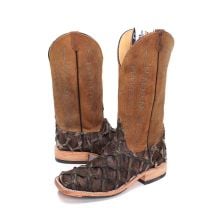 BootDaddy Anderson Bean Mens Rustic Big Bass Boots