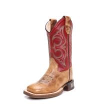 Old West Childrens Square Toe Cowboy Boots BSC1941