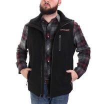 BootDaddy Mens Ripstop Black Concealed Carry Vest