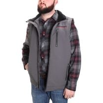 BootDaddy Mens Ripstop Slate Concealed Carry Vest