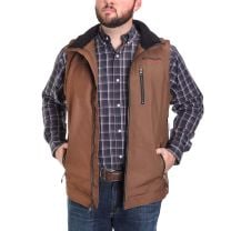 BootDaddy Mens Coffee Shell TEK Concealed Carry Vest