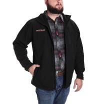 BootDaddy Mens Ripstop Black Concealed Carry Jacket