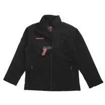 BootDaddy Mens Ripstop Black Concealed Carry Jacket