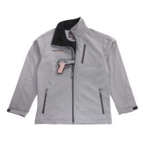 BootDaddy Mens Ripstop Slate Concealed Carry Jacket