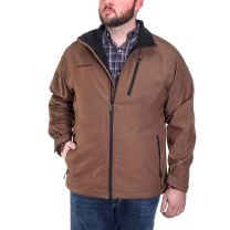 BootDaddy Mens Coffee Brown Shell TEK Jacket