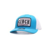 Cinch Playing Card Logo Mesh Trucker Cap